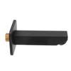 G1/2 Copper Bathtub Faucet Concealed Seamless Bathroom Tub Spout for