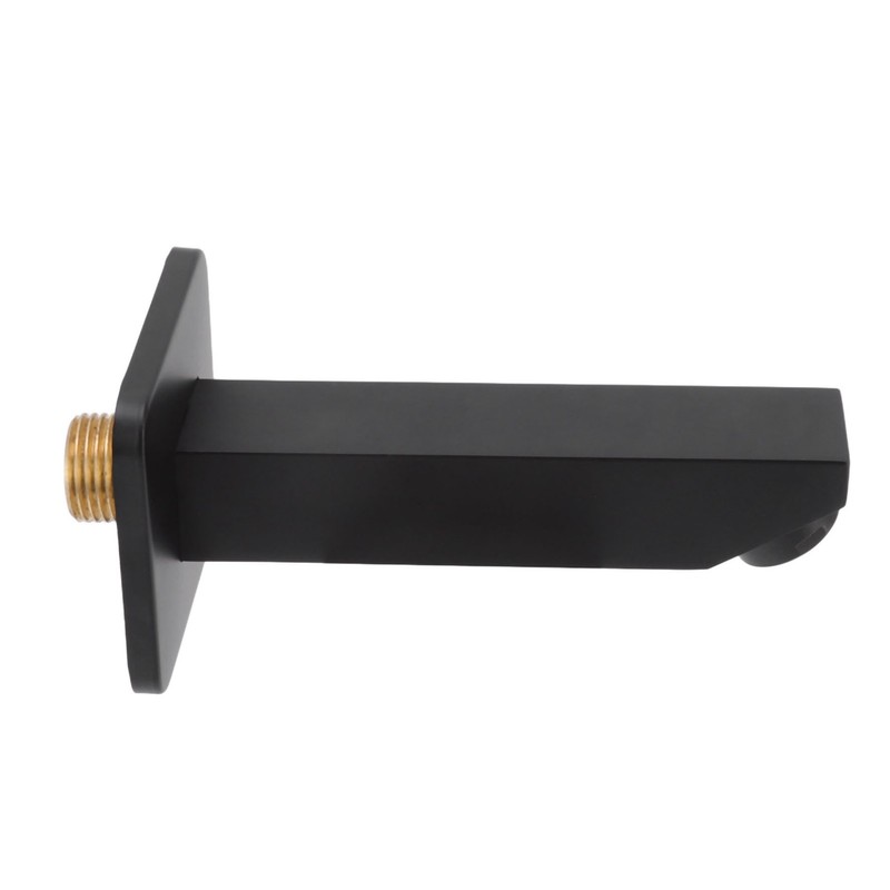 G1/2 Copper Bathtub Faucet Concealed Seamless Bathroom Tub Spout for