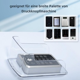 Waterproof cover for doorbell access control, door bells rain cover, doorbell cover, waterproof cover, doorbell protective cover, access control housing, for cameras, doorbells