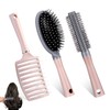 Cepillo de Pelo 3 Piezas para Mujeres, Hombres y Niños