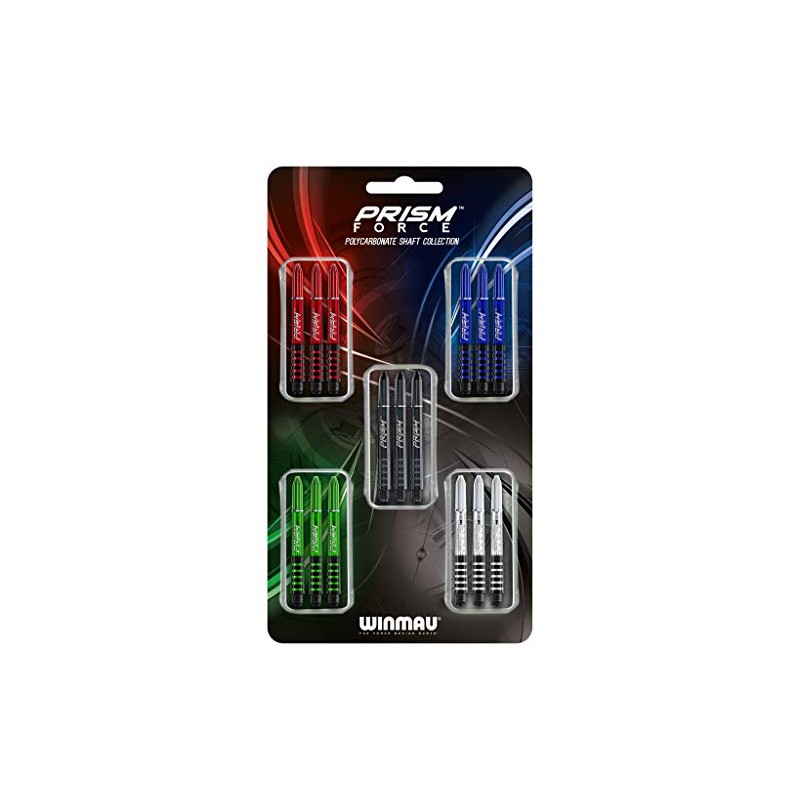 WINMAU Prism Force Shaft Collection