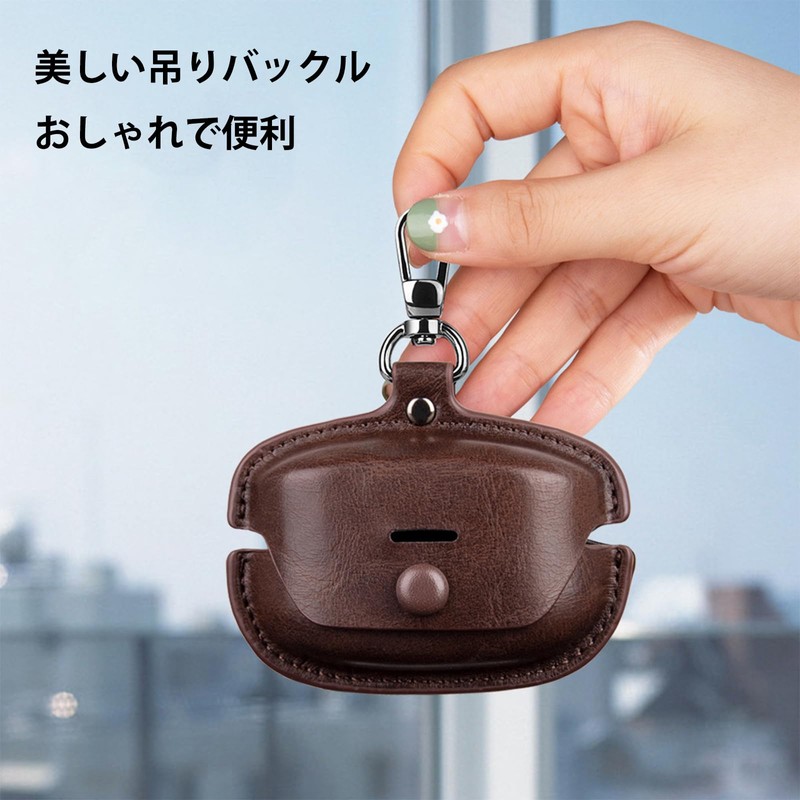 KANOYO For Sony WF-1000XM5 Case, WF-1000xm5 Case, Genuine Leather, Italian