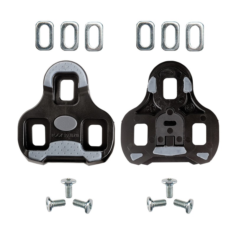Look Keo Cleat with Gripper, 0 Degree (Fixed) Black