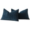 Sungeek Set of 2 Soft Chenille Cushion Covers 30x50cm Lumbar