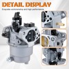 Huayi P27-1C Generator Carburetor with Gaskets Fit for Generac GP5500