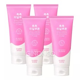 Happy Bath or more likely, Happybas 해피바스 촉촉 히알루론 클렌징폼 200g 4개 당김없는 보습 Happy Bath Moist Hyaluron Cleansing Foam 200g 4 Pieces Non-Sticky Moisturizing