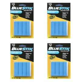 Dap Blue Stik Reusable Adhesive Putty-1 Ounce, 4 Pack