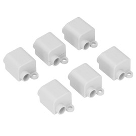 6PCS Wire Connector T Type Splitter, 1000V 100A High Power No Break Quick Wire Splitter Connectors with M4 Thread Hole for Home Wiring ZK‑1216
