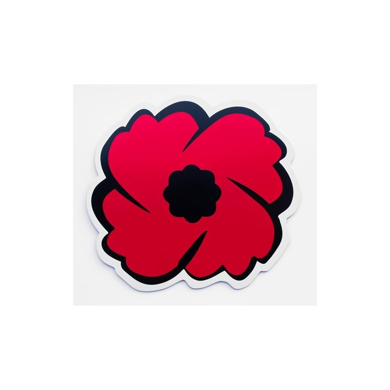 The Royal Canadian Legion Poppy Magnet