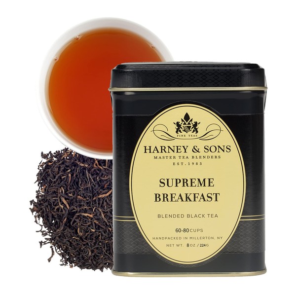 Harney & Sons Supreme Breakfast | 8 oz Loose Leaf Tea
