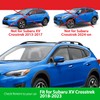 Goodyear Shatterproof Window Deflectors for Subaru XV Crosstrek 2018-2023/Impreza 2017-2023,