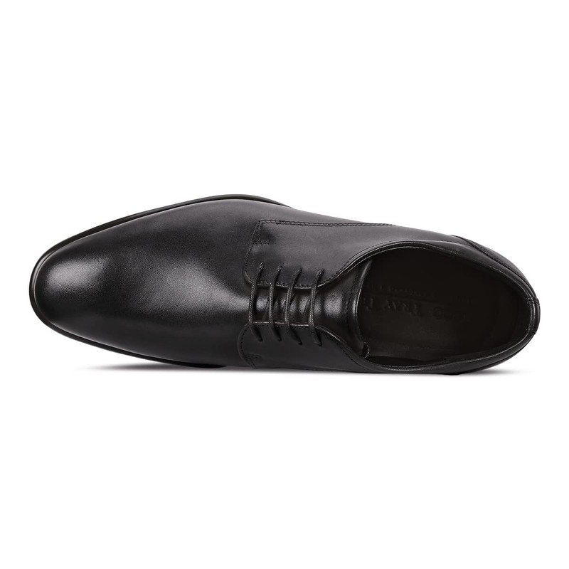 ECCO Men's CITYTRAY Plain Toe Oxford Dress Shoe Black