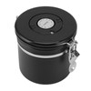 1.2L Coffee Canister Stainless Steel Sealing Storage Jar Food Storage