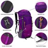G4Free 40L Lightweight Foldable Hiking Backpack Travel Camping Trekking Daypack