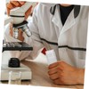 Healeved Covered Slide Staining Jar with Lid for Microscope Slides