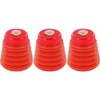 KUM AZ347.01.16-R Softie 221 M1 Pencil Sharpener with Container, 3
