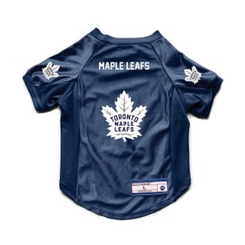 Little Earth 520156-LEAF-BIG: Big Pet Stretch Jersey, Toronto Maple Leafs