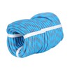 TINVHY 3/8IN x 100FT Blue Red Braided Polyester Arborist Rigging