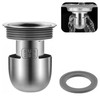 COLDDD Shower Floor Drain Backflow Preventer, One Way Drain Valve