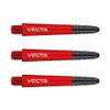 WINMAU Vecta Red Intermediate Dart Shafts (Shafts) - 1 Set