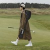 Portable Sunday Pencil Bag, Foldable Golf Club Carry Bag, Waterproof