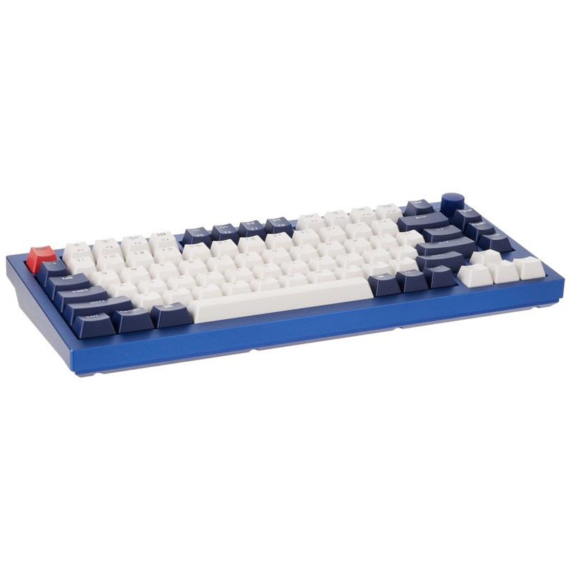 Keychron Q1 RGB Wired Custom Mechanical Keyboard, 75% Layout QMK/VIA
