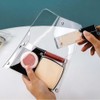 Transparent Mini PVC Makeup Bag Small Clear Plastic Cosmetic Organizer