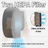 Oxassessly Commercial Compact Hand Dryer with HEPA Filter,High Speed Auto