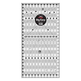 Creative Grids The Big Easy 12-1/2in x 24-1/2in Rectangle Ruler - CGR1224
