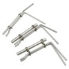 Shkalacar 3Pcs Hydraulic Cylinder Piston Rod Seal Installation Tool for