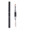 Mouyic Tip Dual Molde Poly Gel 2 Cajas+ 1 Pincel+