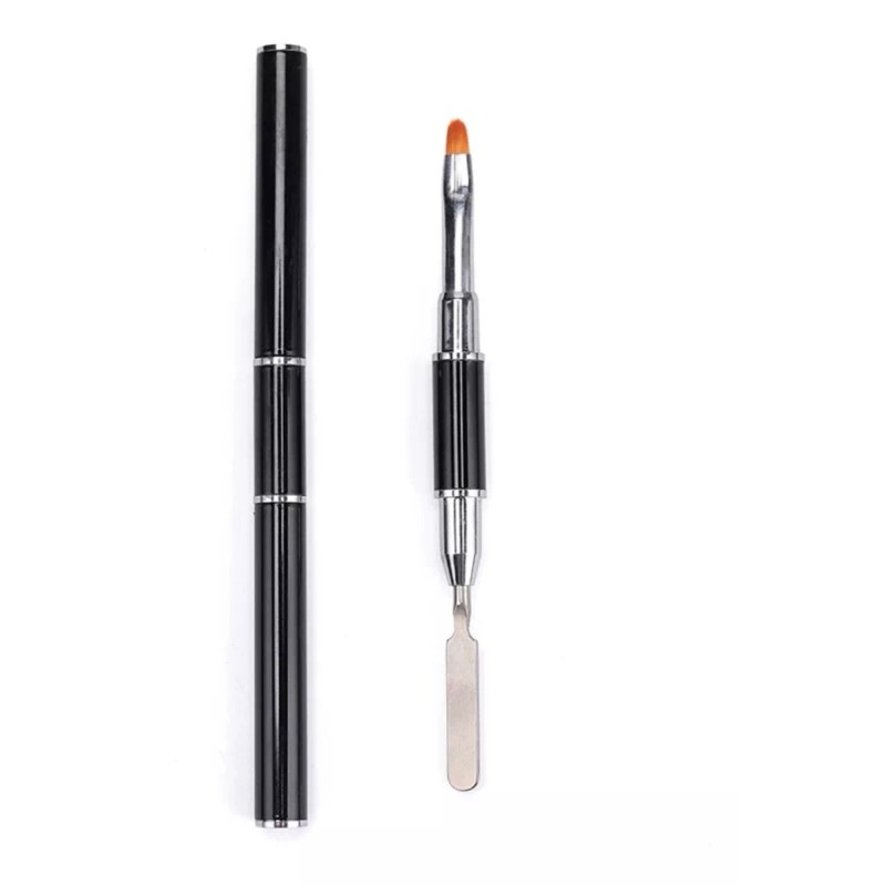 Mouyic Tip Dual Molde Poly Gel 2 Cajas+ 1 Pincel+