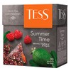 Tess Summer Time Fruit Tea Composition Hibiscus, Raspberry and Feijoa