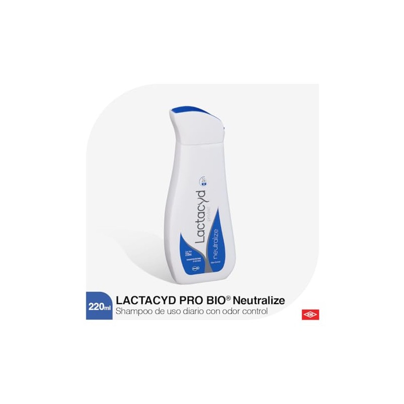 Lactacyd Neutralize Shampoo Intimo de Uso Diario - 1 x