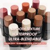 LSxia 2 Pcs Cream Blush Sticks - Natural & Matte,
