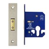 Fire Rated Euro Profile Dead Lock Case 63 mm (44
