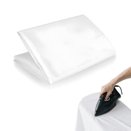 VVQWCY Ironing Fleece Fabric 200 x 100 cm, for Iron-on, Ironing Insert, White, Non-Woven Fabric Insert, Lightweight Insert, for Ironing on for Sewing Crafts, DIY, Embroidery