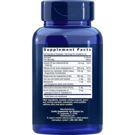 Restauracion Osea K2 Y D3 Magnesio Boro Zinc 120 Cap Sabor Sin Sabor