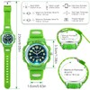 Juboos Kids Watch Analog for Boys Girls, Childrens Waterproof Soft