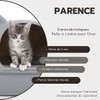 Parence. - Cat Litter Scoop - Large, Comfortable Handle, 5mm