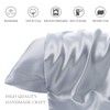 HandSun Satin Pillowcase for Hair and Skin, 2 Pack Satin