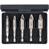 BGS Screw Extractor Set, 5 Pieces, 1 Piece, 5282