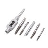 sourcingmap 6 in 1 Broken Damaged Bolt Screw Extractor Set