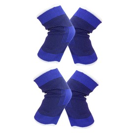 FOMIYES 2pairs Elbow Pads for Men Women Sports Sleeves Elbow Cover Compression Warmers Polyamide Material Protection for Cycling Running