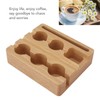 Reusable Coffee Capsule Refill Kit 60PCS 37mm Aluminum Foil Seals