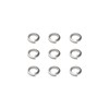 IMScrews M8 304 Stainless Steel Spring Lock Washers Pack of