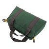 Canvas Wide Mouth Tool Bag Portable Waterproof High Capacity Storage