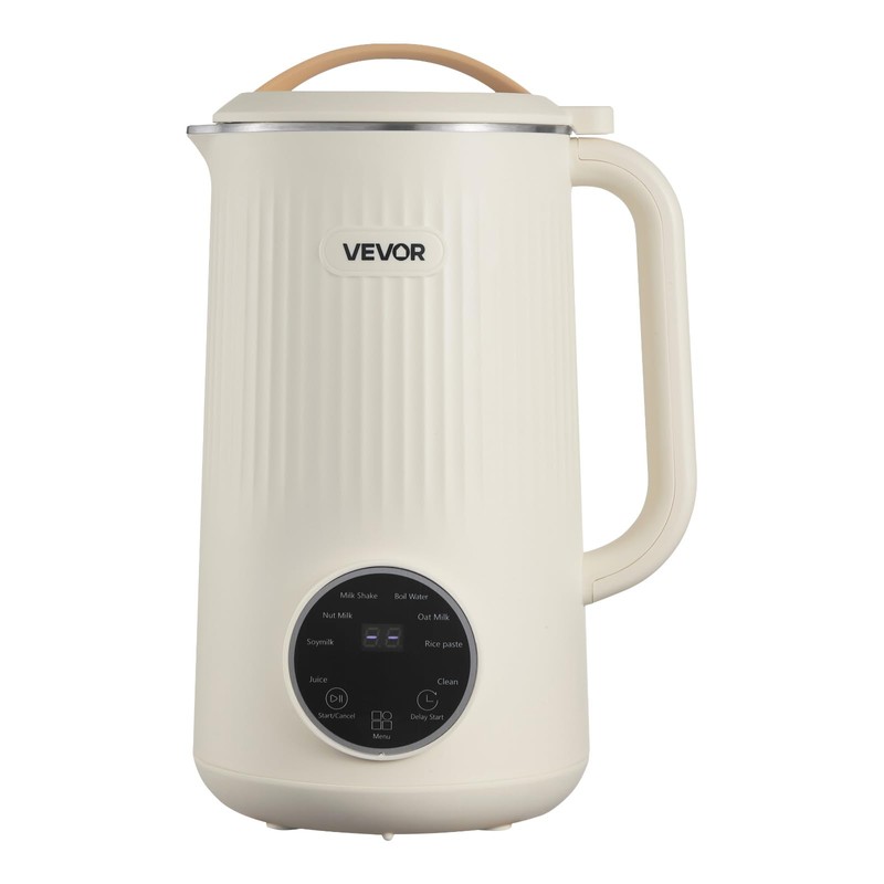 VEVOR 8-in-1 Nut Milk Maker, 34 oz Soy Milk Maker