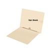 Manila Pocket File Folders, Doctor Stuff, Letter Size End Tab