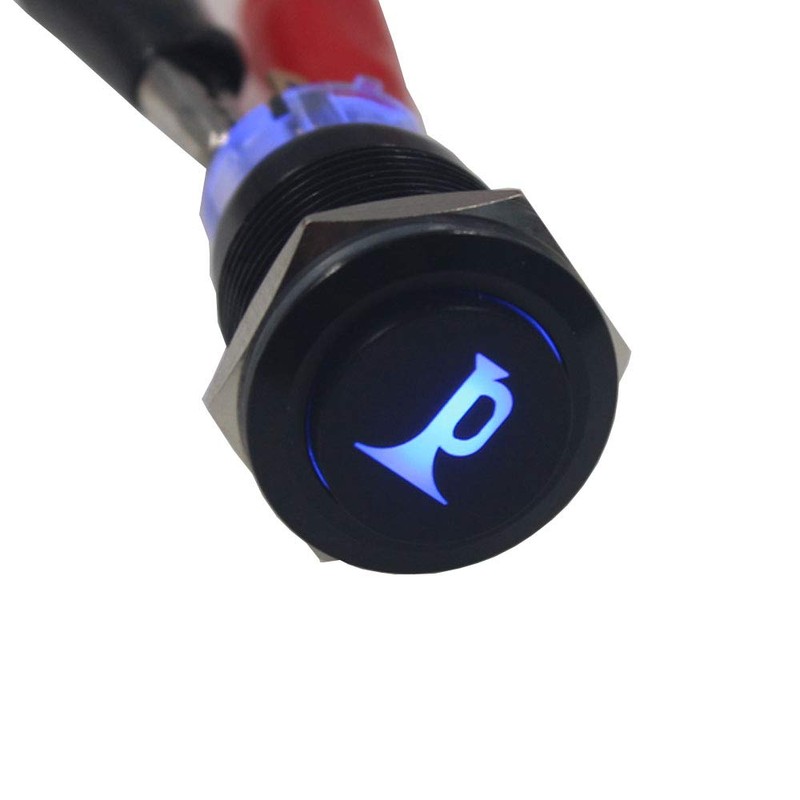 ETOPARS Black Case 19 mm 12 V 5 A Car